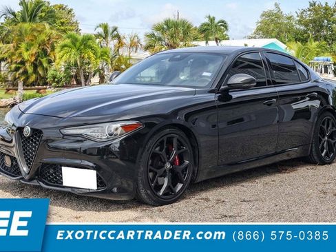 Used 2020 Alfa Romeo Giulia w/ Quick Order Package 22K Sport image 1