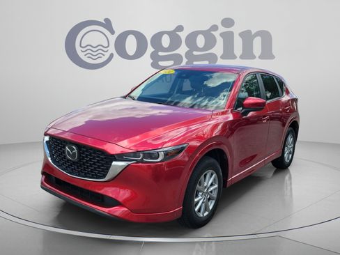 Used 2024 MAZDA CX-5 AWD 2.5 S w/ Select Package image 1