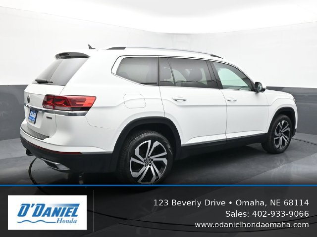 Used 2021 Volkswagen Atlas SEL Premium AWD/4WD image 6
