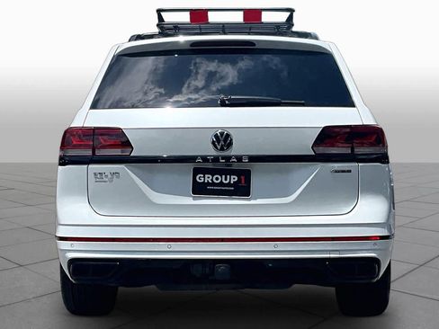 Used 2023 Volkswagen Atlas SEL R-Line AWD/4WD image 5