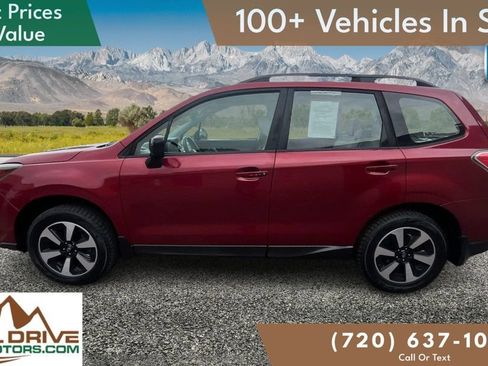 Used 2018 Subaru Forester 2.5i w/ Alloy Wheel Package AWD/4WD image 8