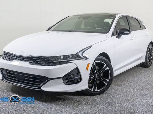 Used 2022 Kia K5 GT-Line w/ GT-Line FWD Premium Package image 4