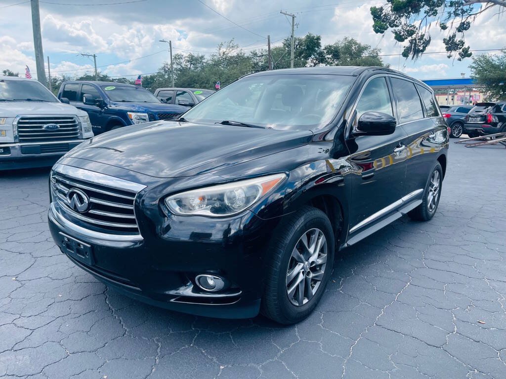 Used 2014 INFINITI QX60 FWD image 5