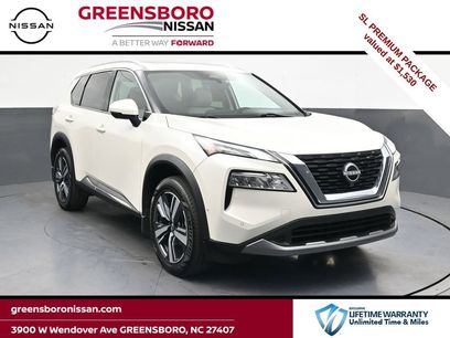 Used 2023 Nissan Rogue SL w/ SL Premium Package