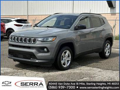 Used 2024 Jeep Compass Latitude