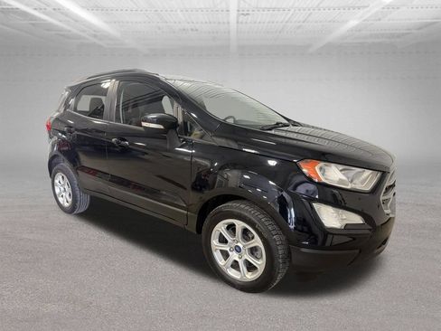Used 2019 Ford EcoSport SE w/ SE Convenience Package AWD/4WD image 12
