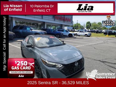 Certified 2025 Nissan Sentra SR w/ Midnight Edition