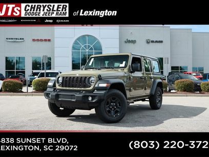 New 2026 Jeep Wrangler Unlimited Sport