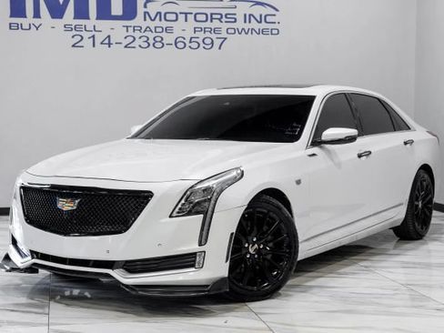Used 2016 Cadillac CT6 Luxury AWD/4WD image 2