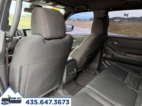 Used 2023 Nissan Frontier PRO-4X w/ Pro Convenience Package AWD/4WD image 30