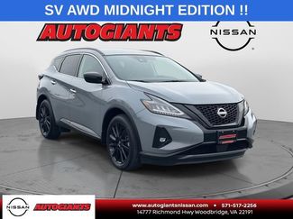 Used 2023 Nissan Murano SV w/ SV Midnight Edition Package video 1