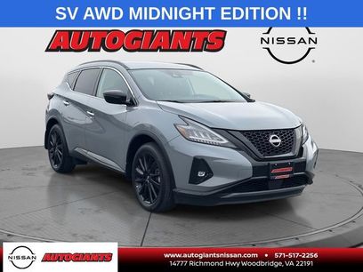 Used 2023 Nissan Murano SV w/ SV Midnight Edition Package