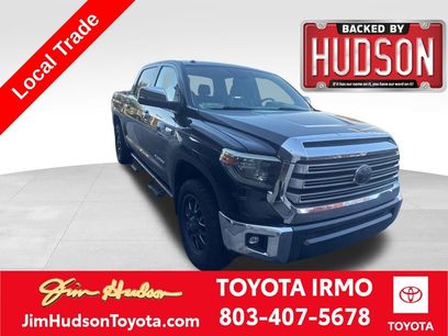 Used 2018 Toyota Tundra Limited w/ TRD Off Road Package