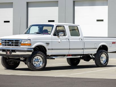 Used 1997 Ford F350 4x4 Crew Cab