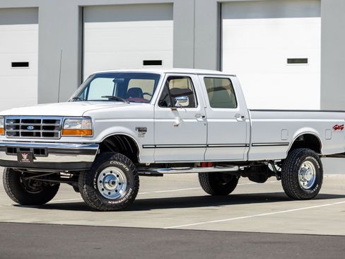 Used 1997 Ford F350 4x4 Crew Cab image 1