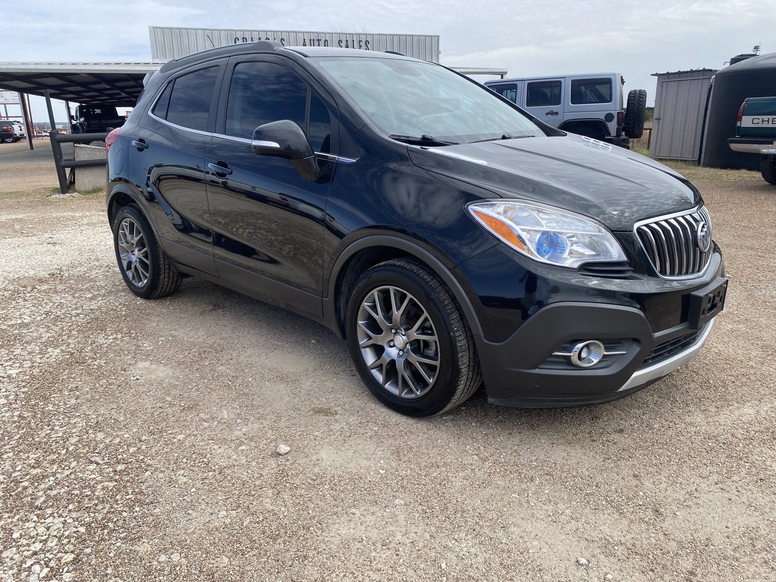 Used 2016 Buick Encore Sport Touring FWD image 3