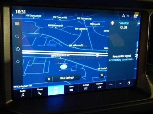 New 2025 Ford Bronco Raptor w/ Interior Carbon Fiber Pack image 24