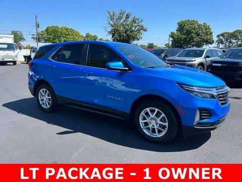 Used 2024 Chevrolet Equinox LT image 1