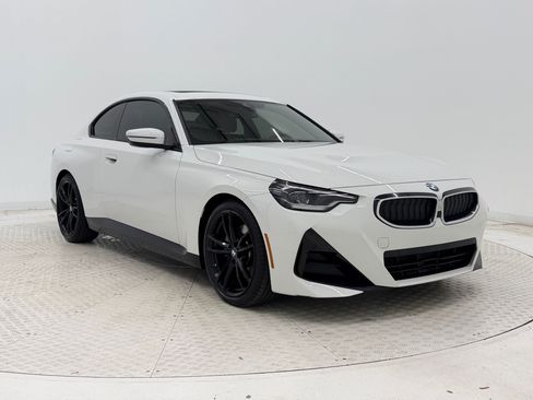 Certified 2024 BMW 230i Coupe w/ M Sport Package RWD image 7