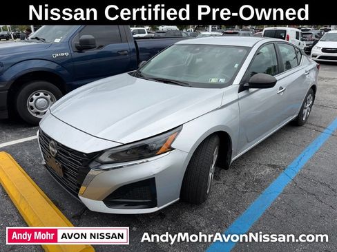 Certified 2024 Nissan Altima 2.5 S FWD image 3