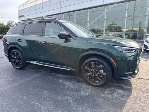 Used 2026 INFINITI QX60 Autograph w/ Dark Cargo Package AWD/4WD image 3