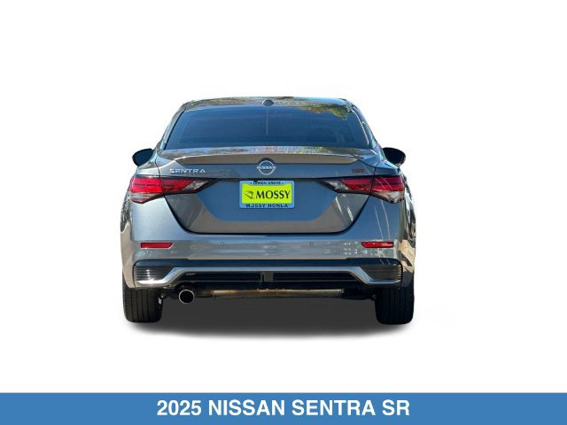 Used 2025 Nissan Sentra SR w/ SR Premium Package FWD image 6