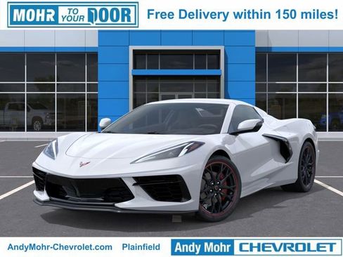 New 2026 Chevrolet Corvette Stingray Convertible w/ Battery Protection Package RWD image 9