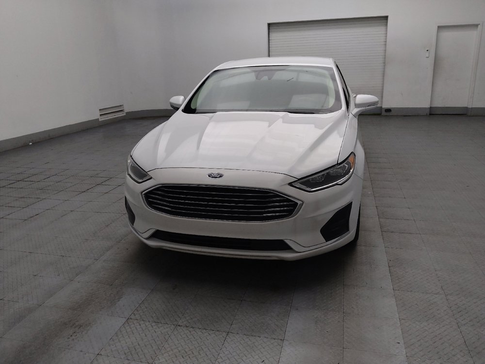 Used 2020 Ford Fusion SEL FWD image 15