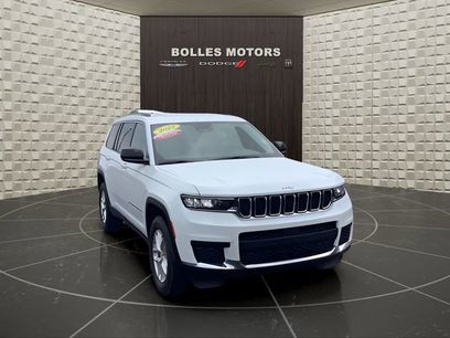 Certified 2022 Jeep Grand Cherokee L Laredo w/ Luxury Tech Group I