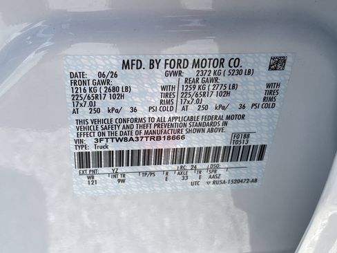 New 2026 Ford Maverick XL FWD image 33
