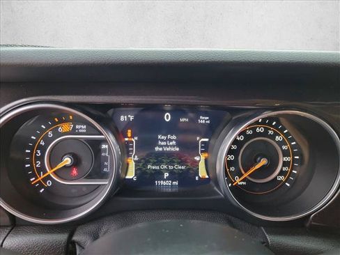 Used 2019 Jeep Wrangler Unlimited Sport AWD/4WD image 16