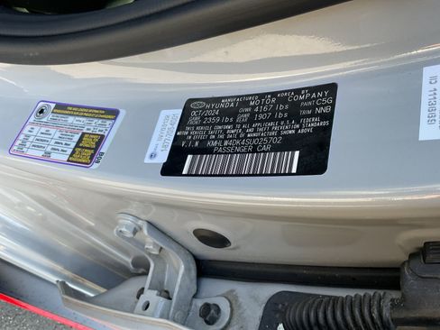 Used 2025 Hyundai Elantra N w/ Cargo Package FWD image 27