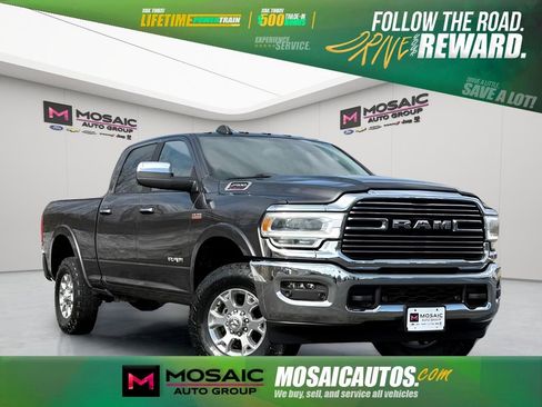 Used 2022 RAM 2500 Laramie image 1