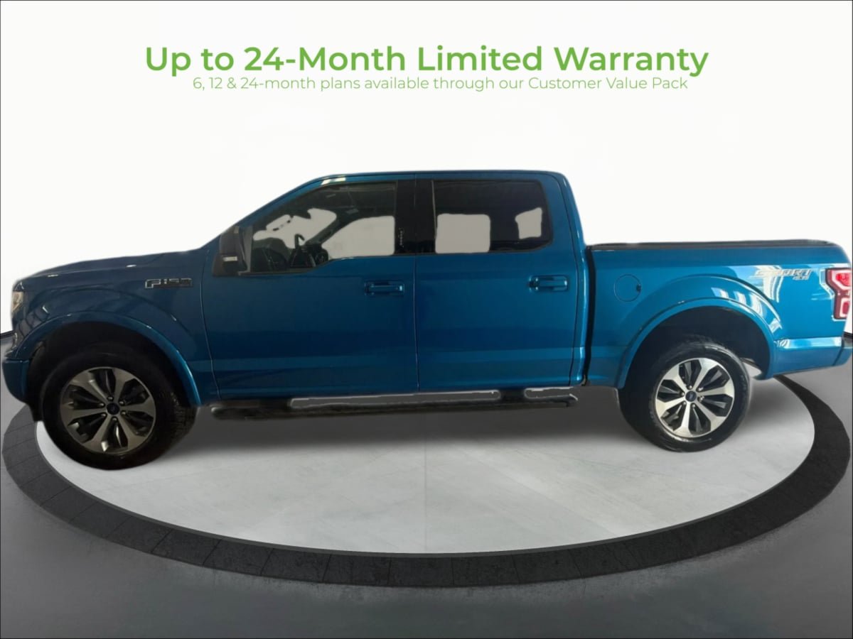 Used 2019 Ford F150 XLT w/ Equipment Group 302A Luxury AWD/4WD image 4