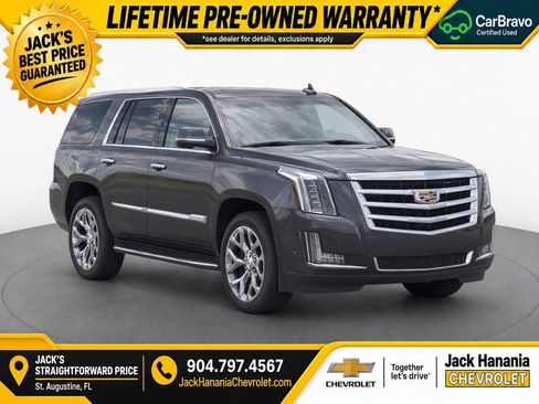 Used 2018 Cadillac Escalade ESV Luxury AWD/4WD image 1