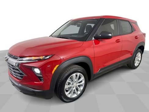 New 2026 Chevrolet TrailBlazer LS w/ LS Convenience Package FWD image 4