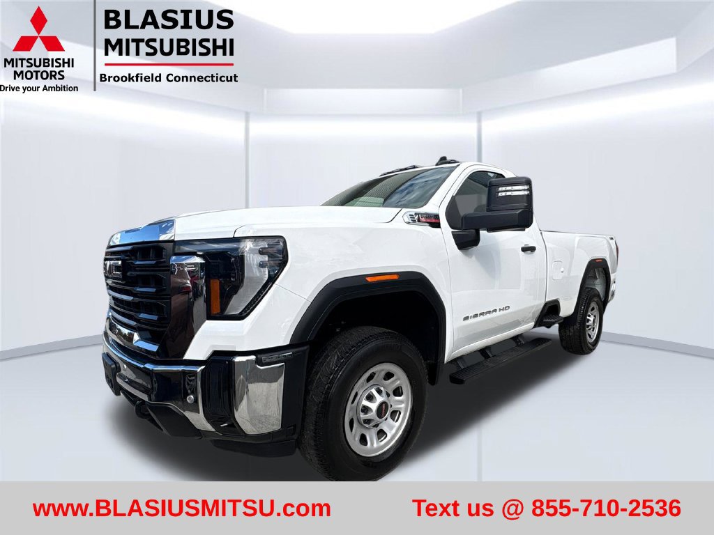 Used 2025 GMC Sierra 2500 Pro w/ 1SA Pro Safety Plus Package AWD/4WD image 1