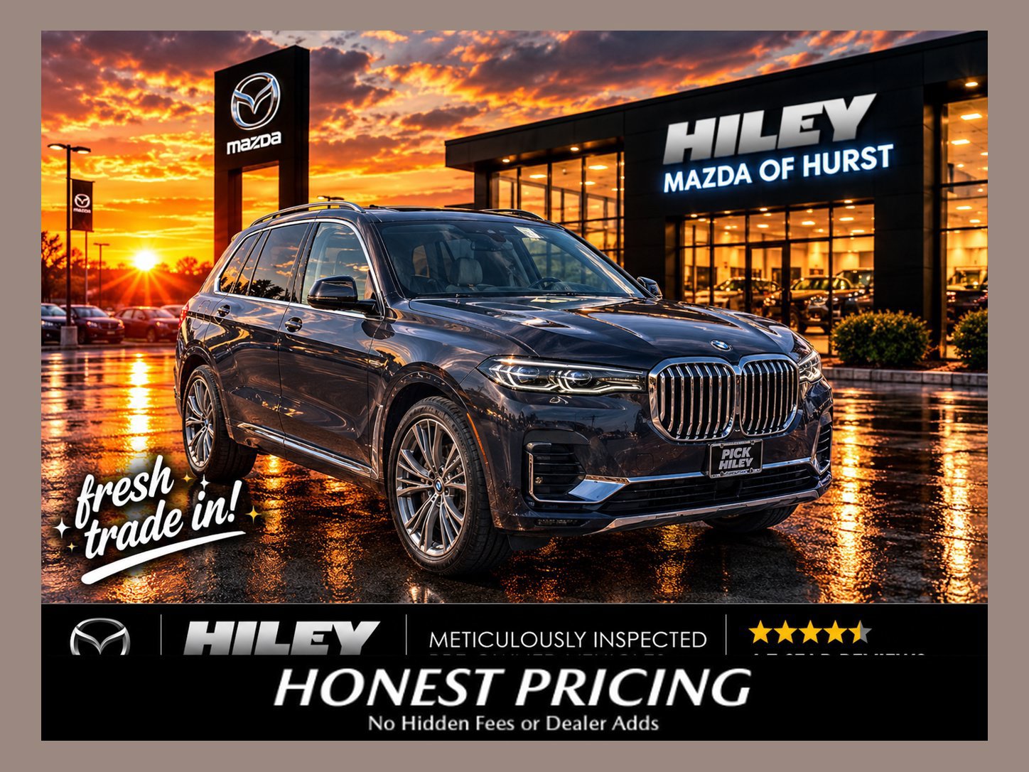 Used 2020 BMW X7 xDrive40i w/ Executive Package AWD/4WD image 1