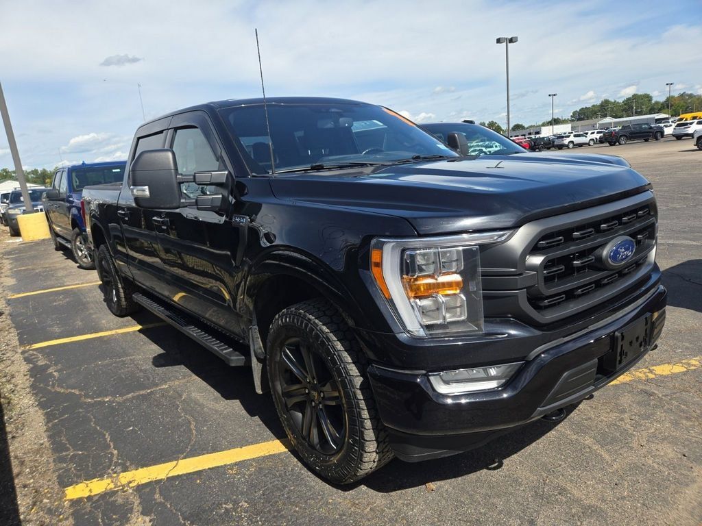 Used 2023 Ford F150 XLT w/ Equipment Group 302A High AWD/4WD image 3