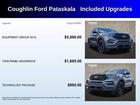 Used 2023 Ford Explorer ST w/ Equipment Group 401A image 3