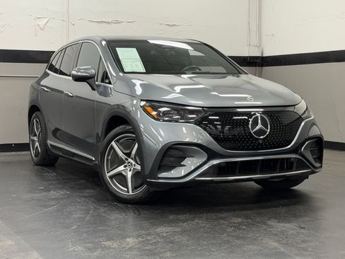 Certified 2023 Mercedes-Benz EQE 350+ SUV image 2
