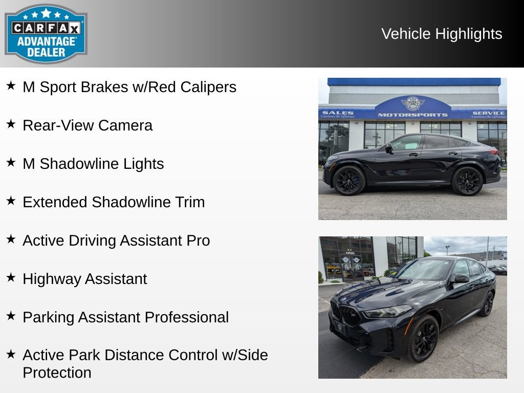 Used 2025 BMW X6 M60i AWD/4WD image 8