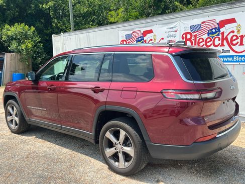 Used 2021 Jeep Grand Cherokee L Limited image 8