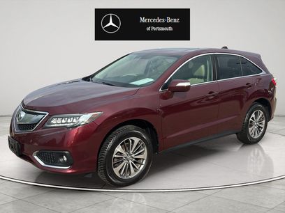 Used 2016 Acura RDX w/ Advance Package