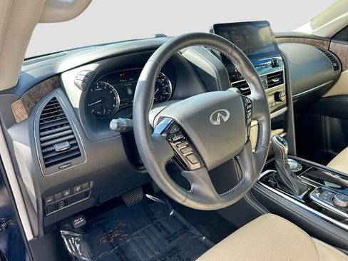 Used 2023 INFINITI QX80 Premium Select w/ Cargo Package AWD/4WD image 8