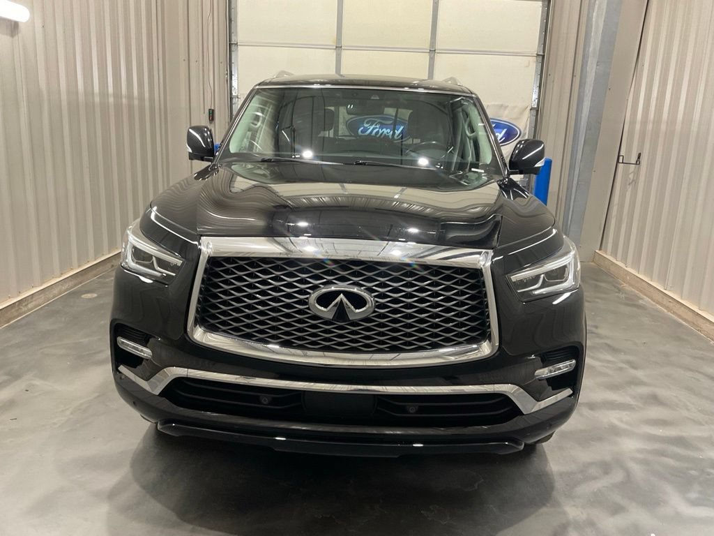 Used 2022 INFINITI QX80 Luxe w/ Cargo Package AWD/4WD image 5