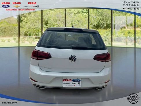 Used 2018 Volkswagen Golf S FWD image 6