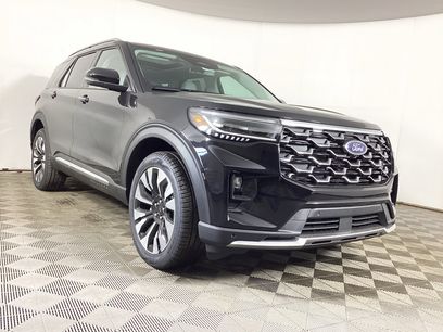 New 2026 Ford Explorer Platinum
