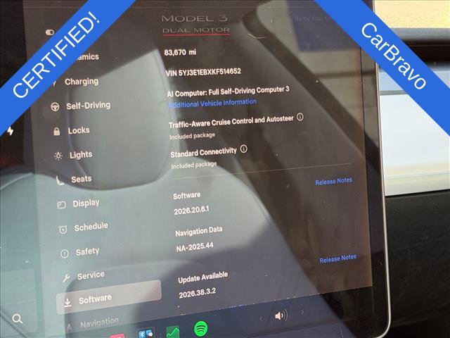 Used 2019 Tesla Model 3 Performance AWD/4WD image 5