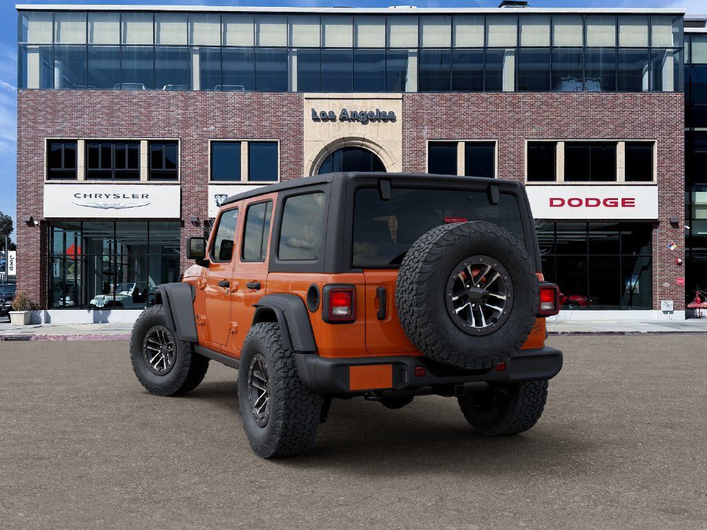 New 2026 Jeep Wrangler Unlimited Sport AWD/4WD image 3